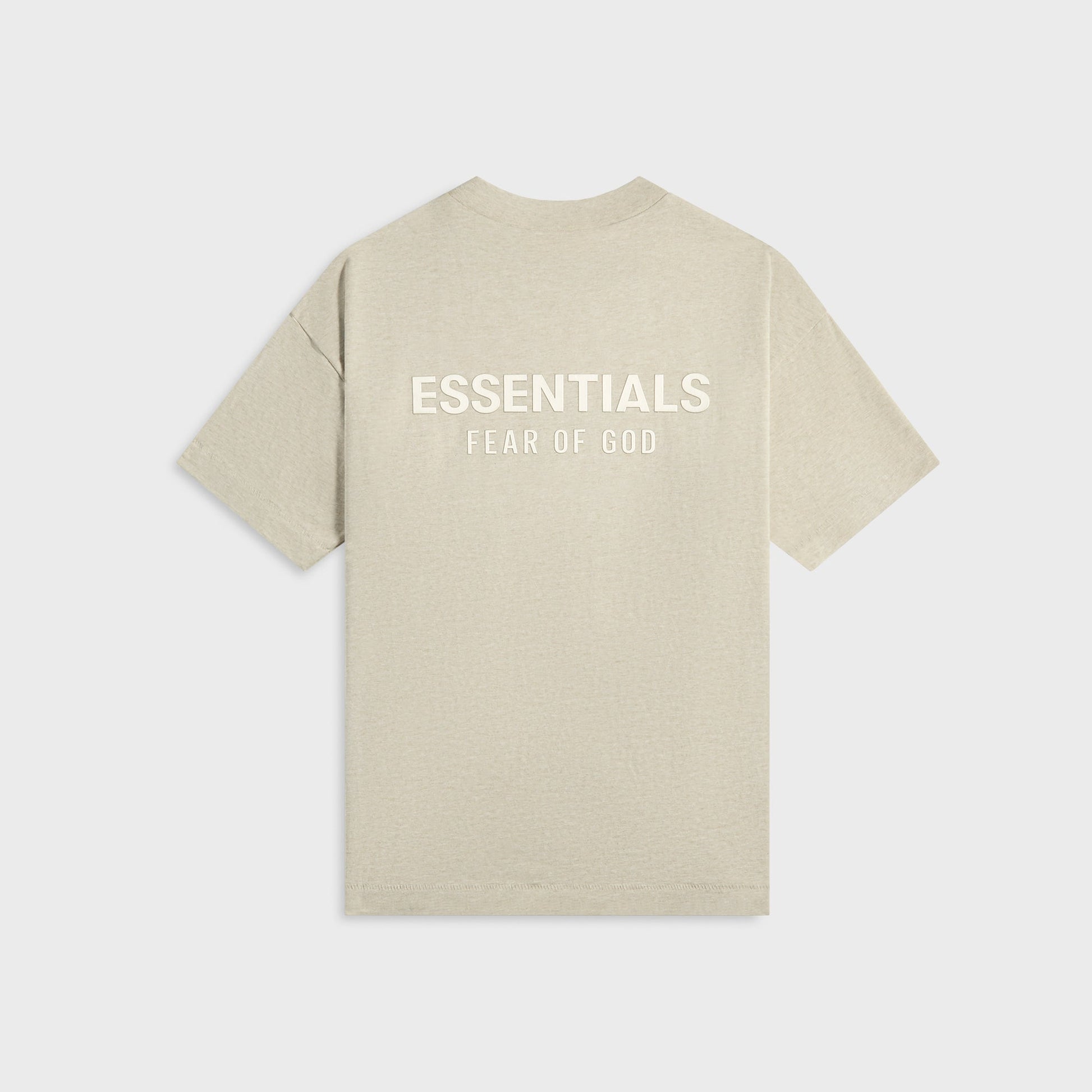 Men Kith Essentials Classic Fit Tee - Heather Stone