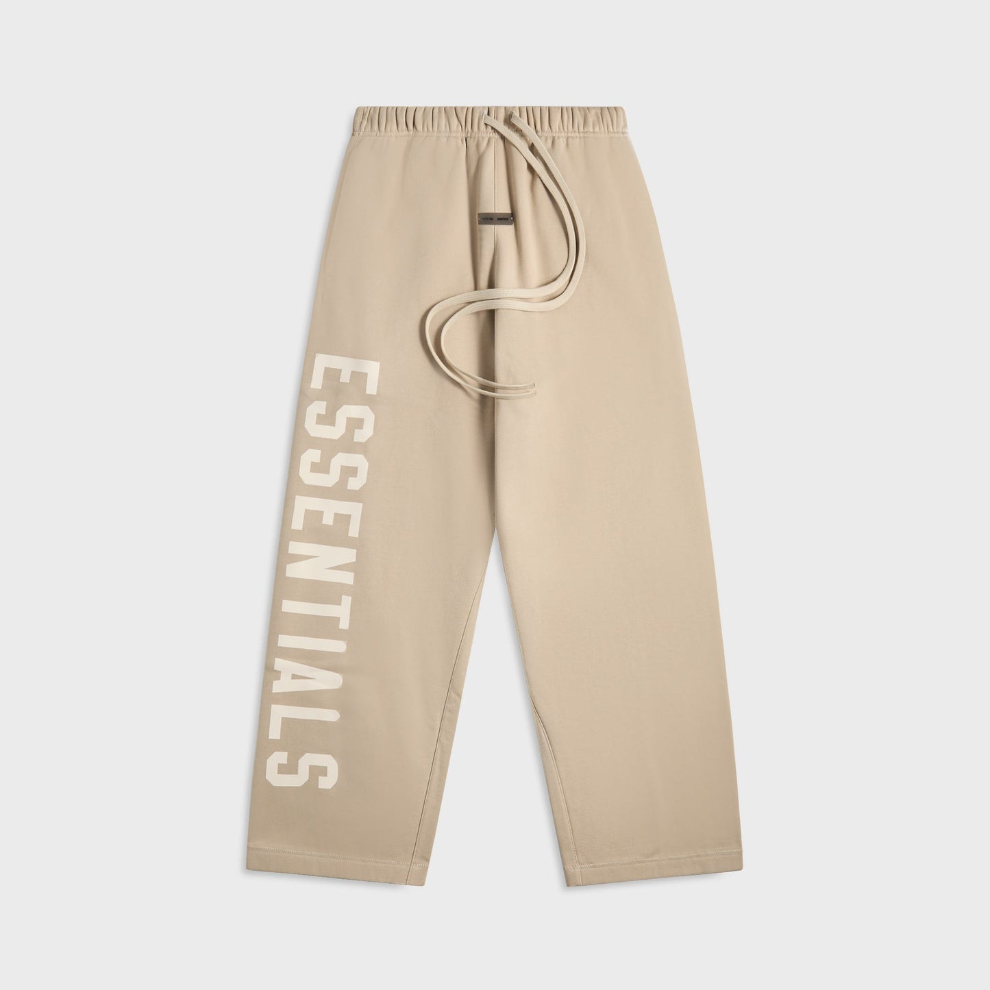 Men Kith Essentials Lounge Fleece Sweatpant - Timber
