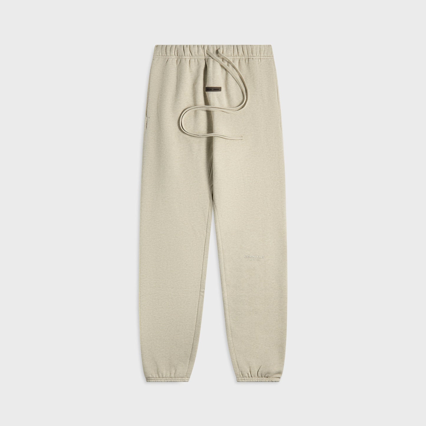 Men Kith Essentials Vintage Fleece Sweatpant - Heather Stone