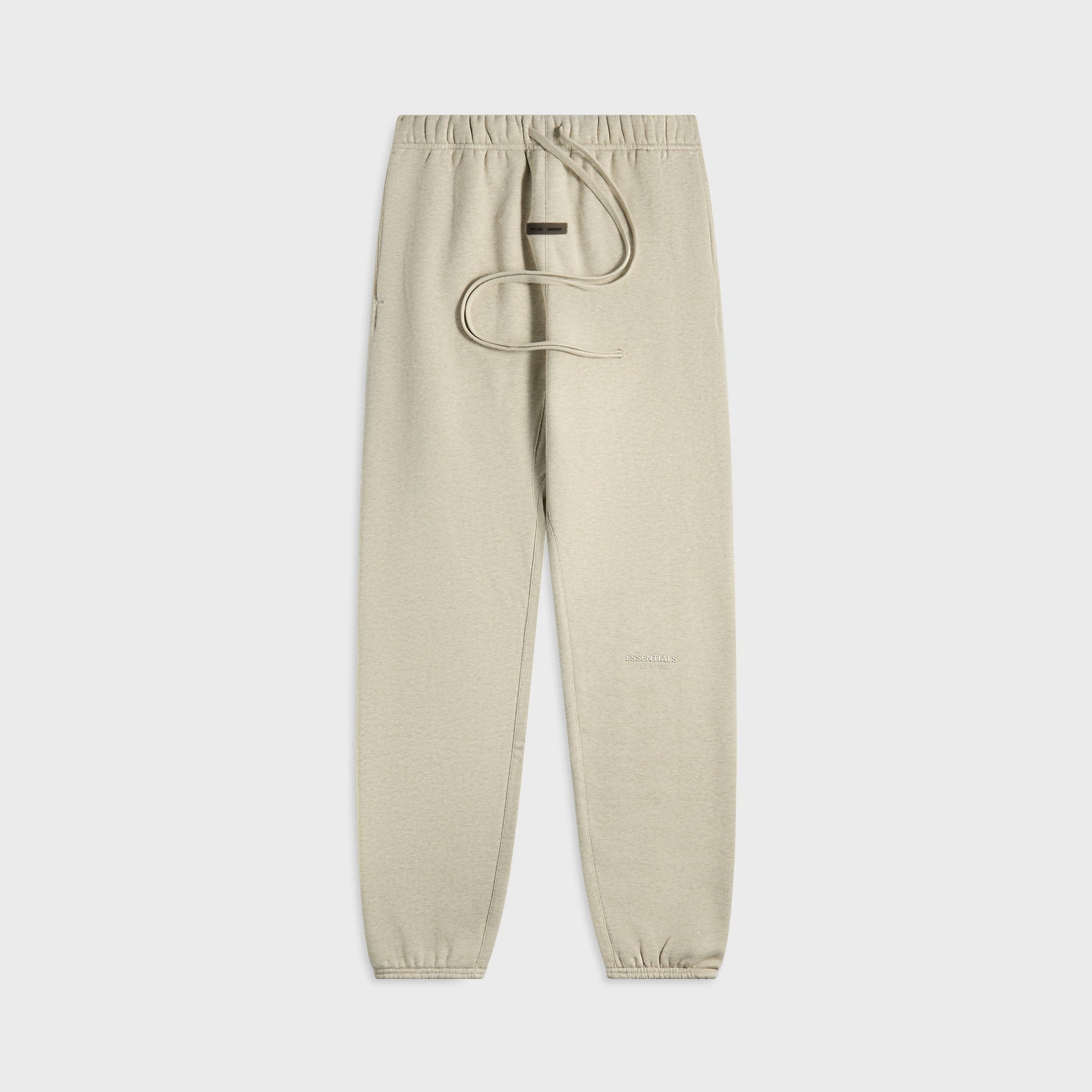 Men Kith Essentials Vintage Fleece Sweatpant - Heather Stone