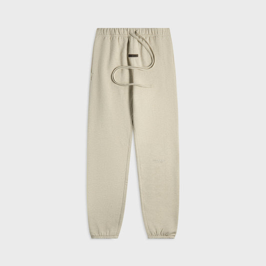 Men Kith Essentials Vintage Fleece Sweatpant - Heather Stone