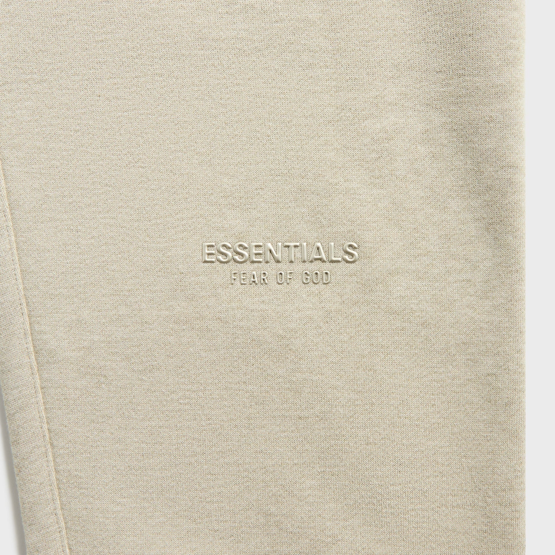 Men Kith Essentials Vintage Fleece Sweatpant - Heather Stone