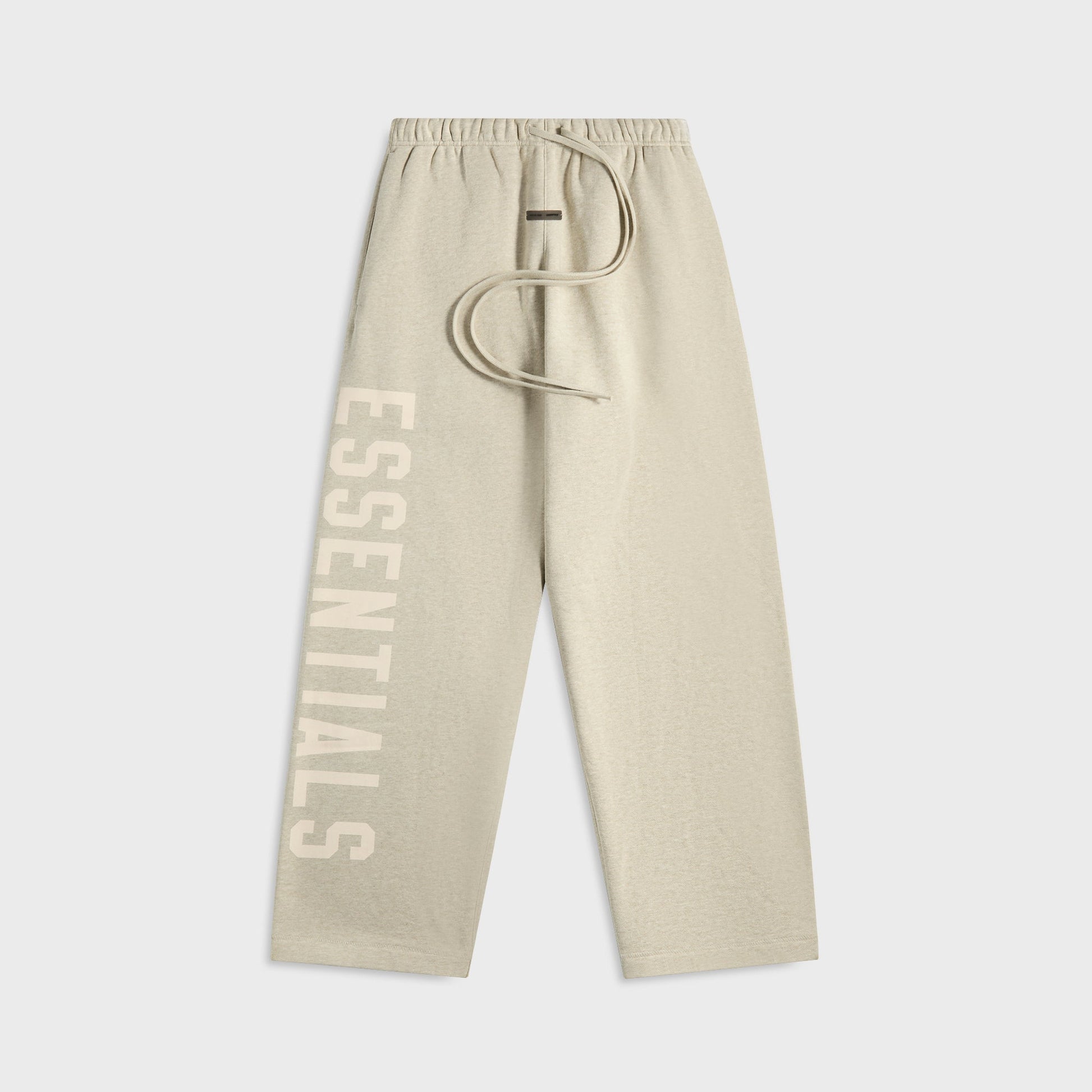 Men Kith Essentials Lounge Fleece Sweatpant - Heather Stone