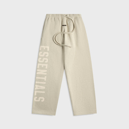 Men Kith Essentials Lounge Fleece Sweatpant - Heather Stone