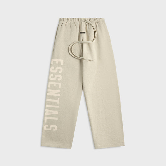 Men Kith Essentials Lounge Fleece Sweatpant - Heather Stone