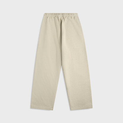 Men Kith Essentials Lounge Fleece Sweatpant - Heather Stone
