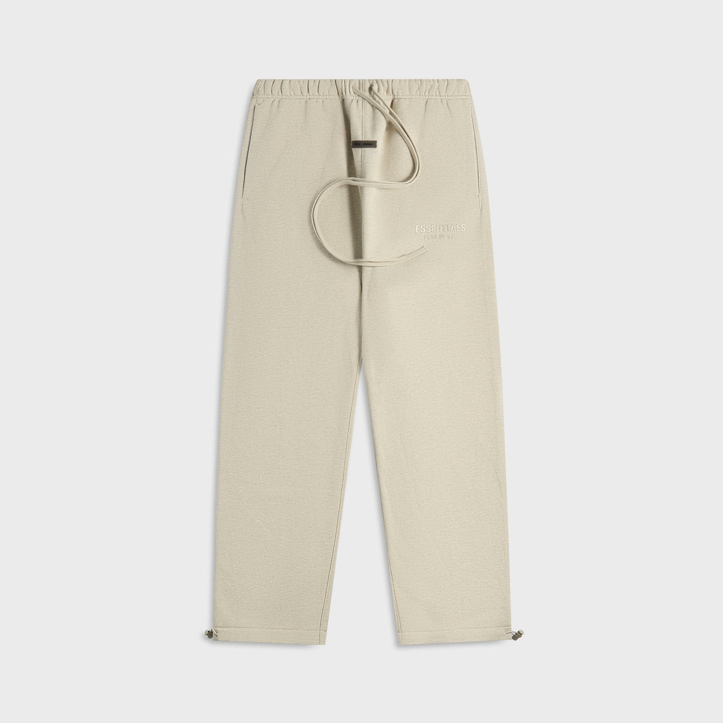 Men Kith Essentials Relaxed Fleece Sweatpant - Heather Stone