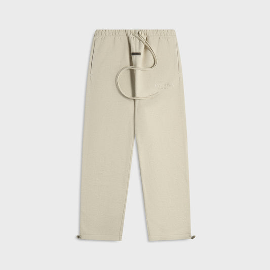Men Kith Essentials Relaxed Fleece Sweatpant - Heather Stone