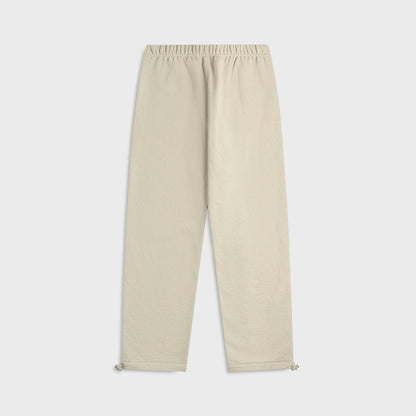 Men Kith Essentials Relaxed Fleece Sweatpant - Heather Stone