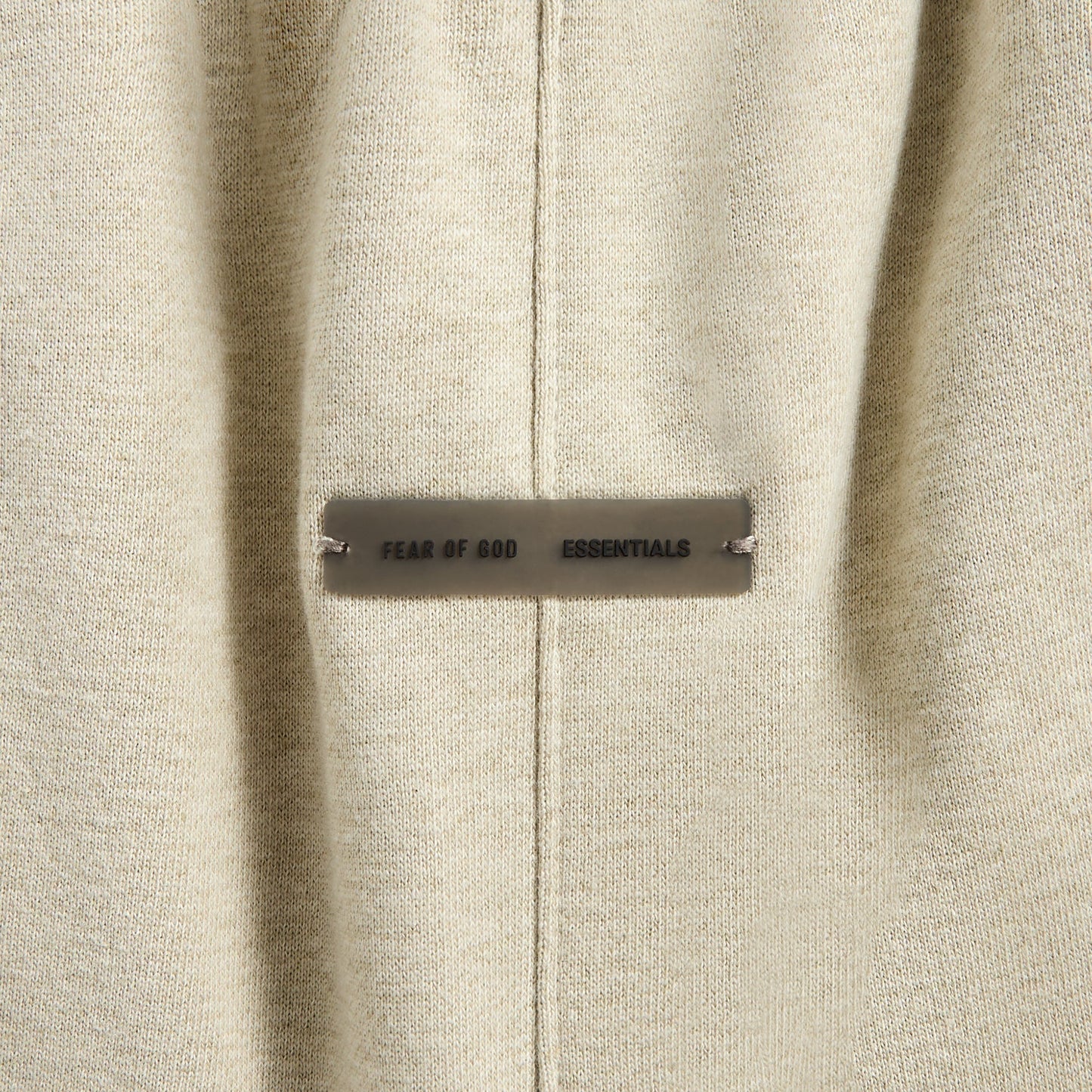 Men Kith Essentials Relaxed Fleece Sweatpant - Heather Stone