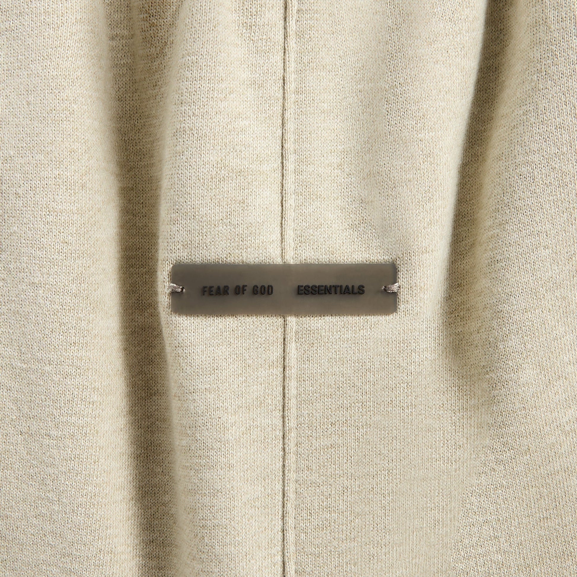 Men Kith Essentials Relaxed Fleece Sweatpant - Heather Stone