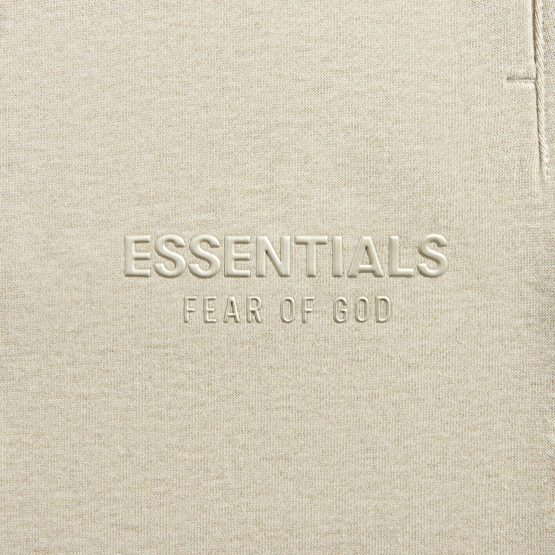 Men Kith Essentials Relaxed Fleece Sweatpant - Heather Stone