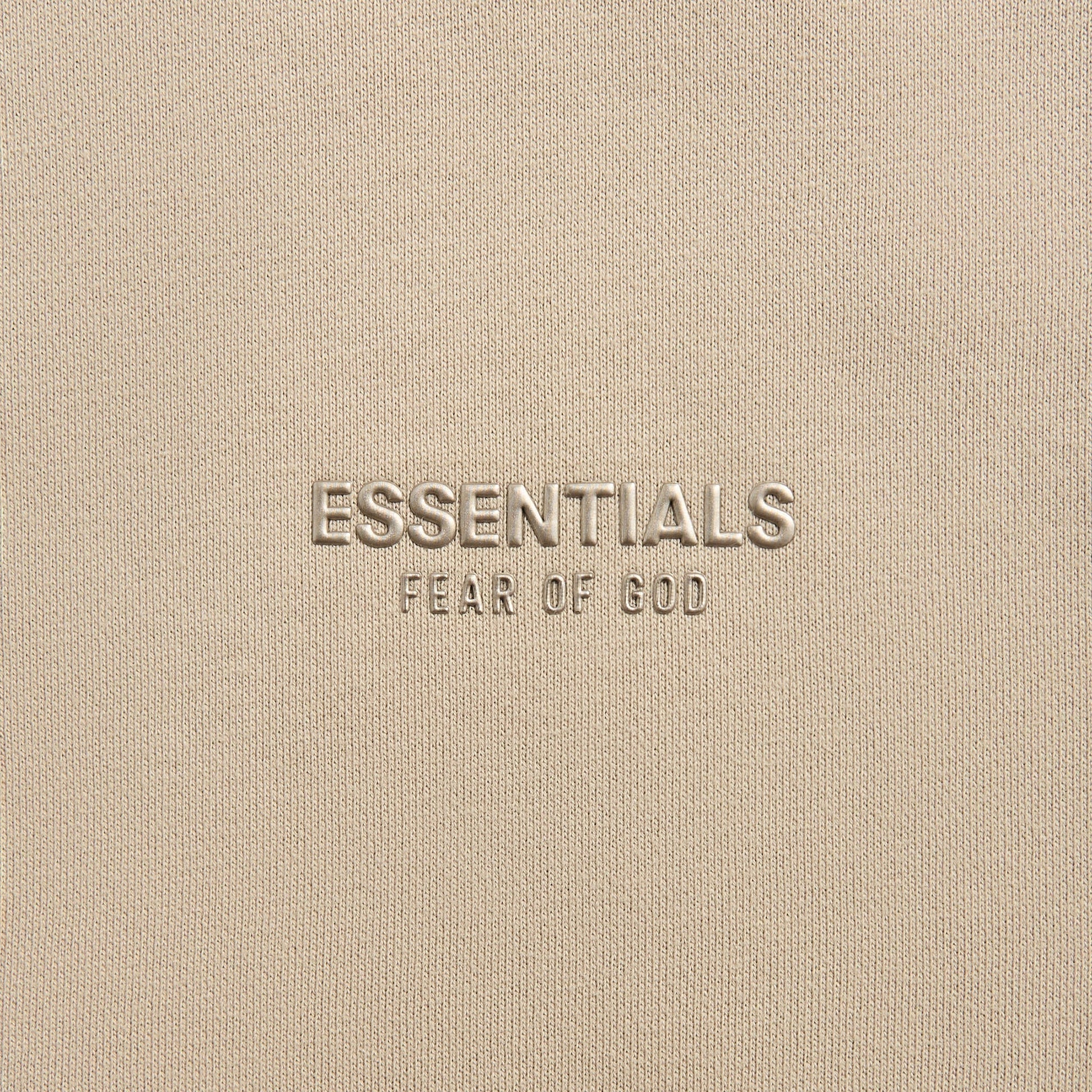 Men Kith Essentials Vintage Fleece Sweatpant - Timber