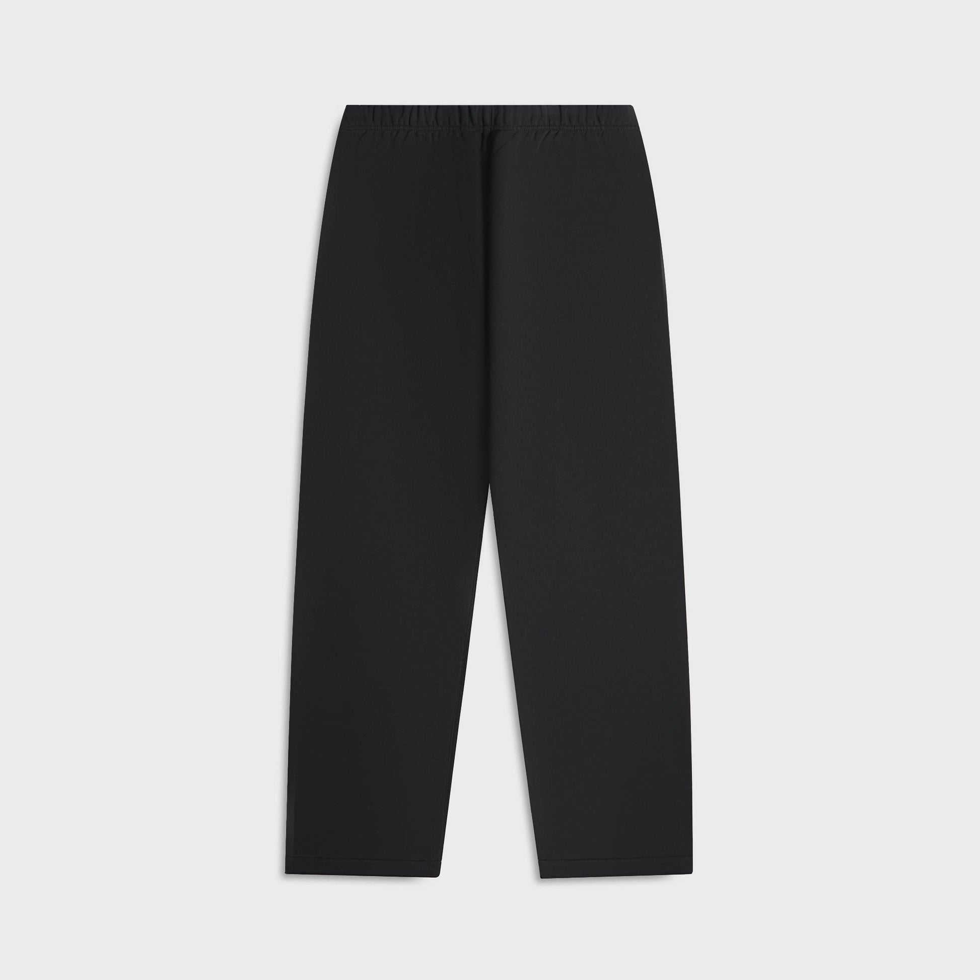 Men Kith Essentials Relaxed Fleece Sweatpant - Jet Black