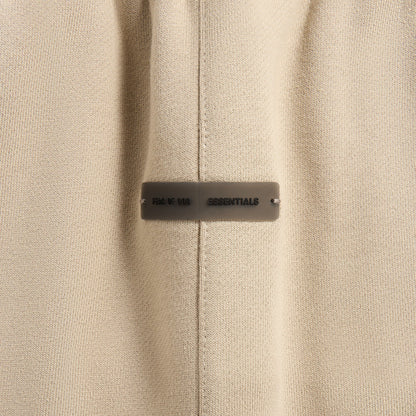 Men Kith Essentials Relaxed Fleece Sweatpant With Piping - Timber / Cloud White