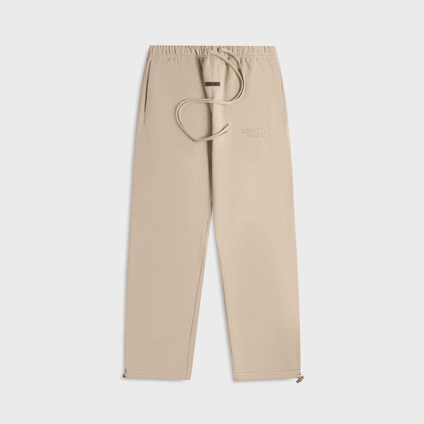 Men Kith Essentials Relaxed Fleece Sweatpant - Timber