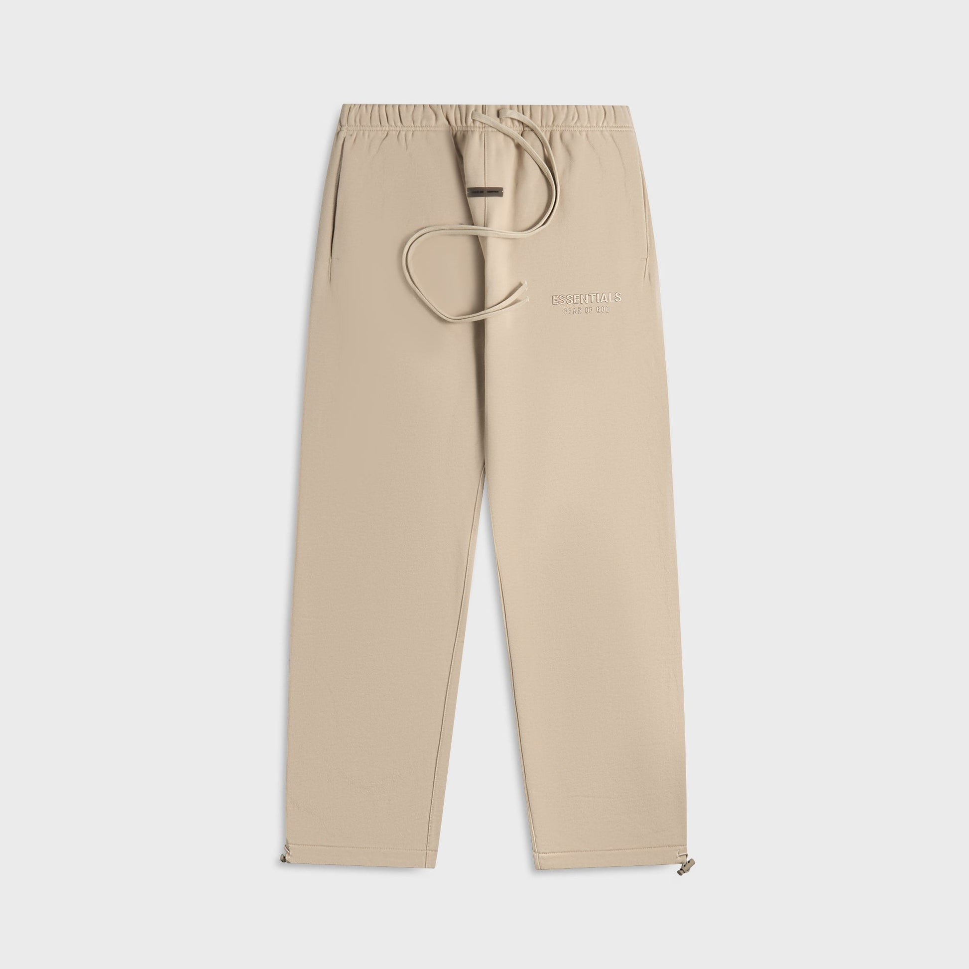 Men Kith Essentials Relaxed Fleece Sweatpant - Timber
