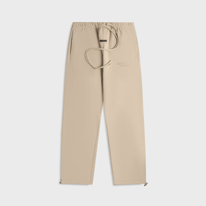 Men Kith Essentials Relaxed Fleece Sweatpant - Timber