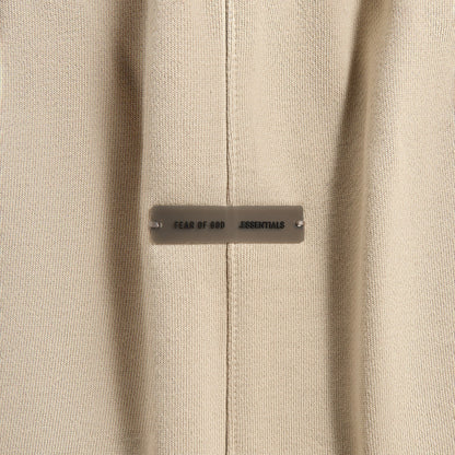Men Kith Essentials Relaxed Fleece Sweatpant - Timber