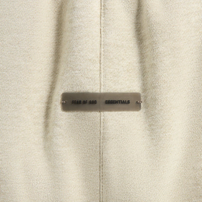 Men Kith Essentials Relaxed Fleece Sweatpant With Piping - Heather Stone / Clou
