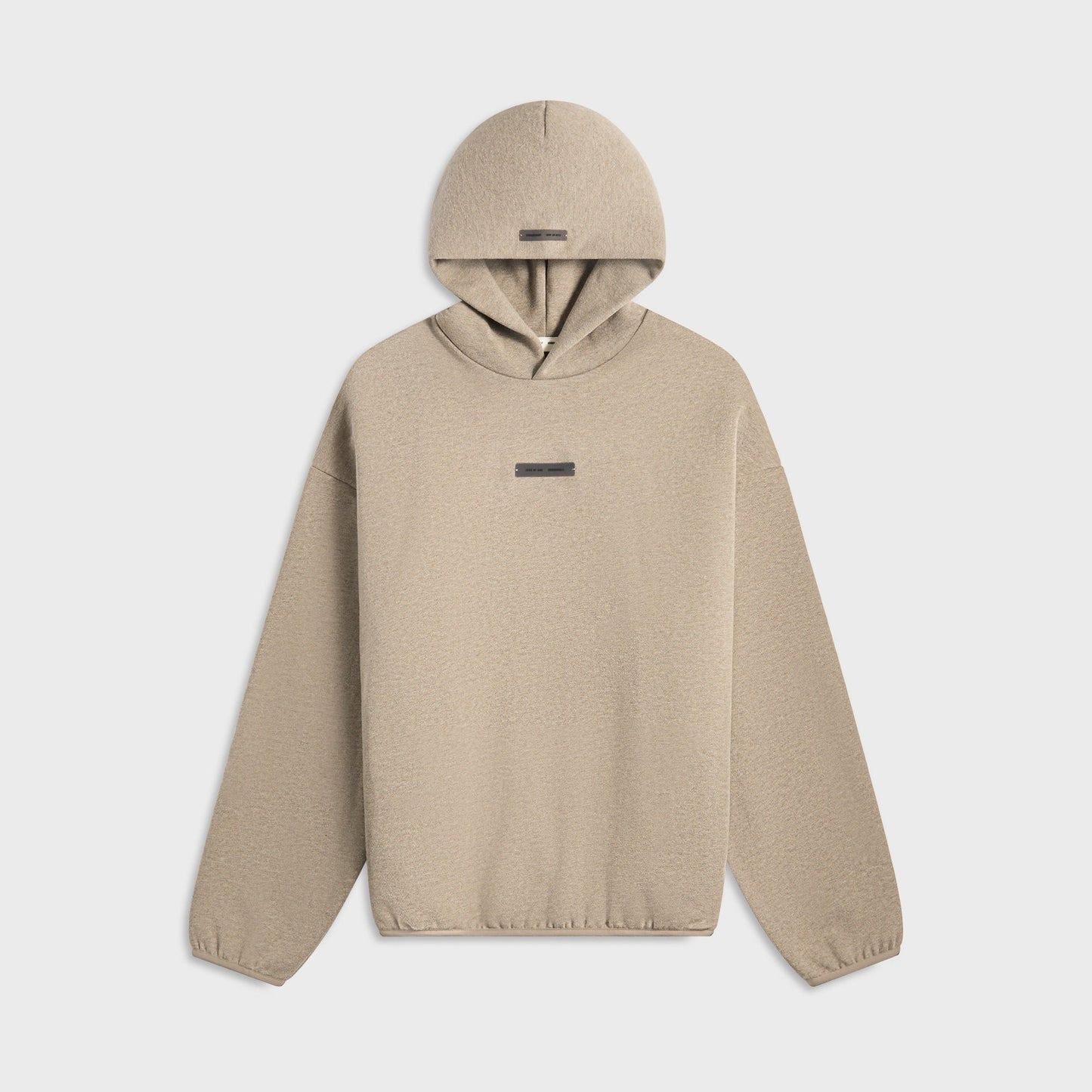 Men Kith Essentials Modern Fit Fleece Hoodie - Homestead Heather