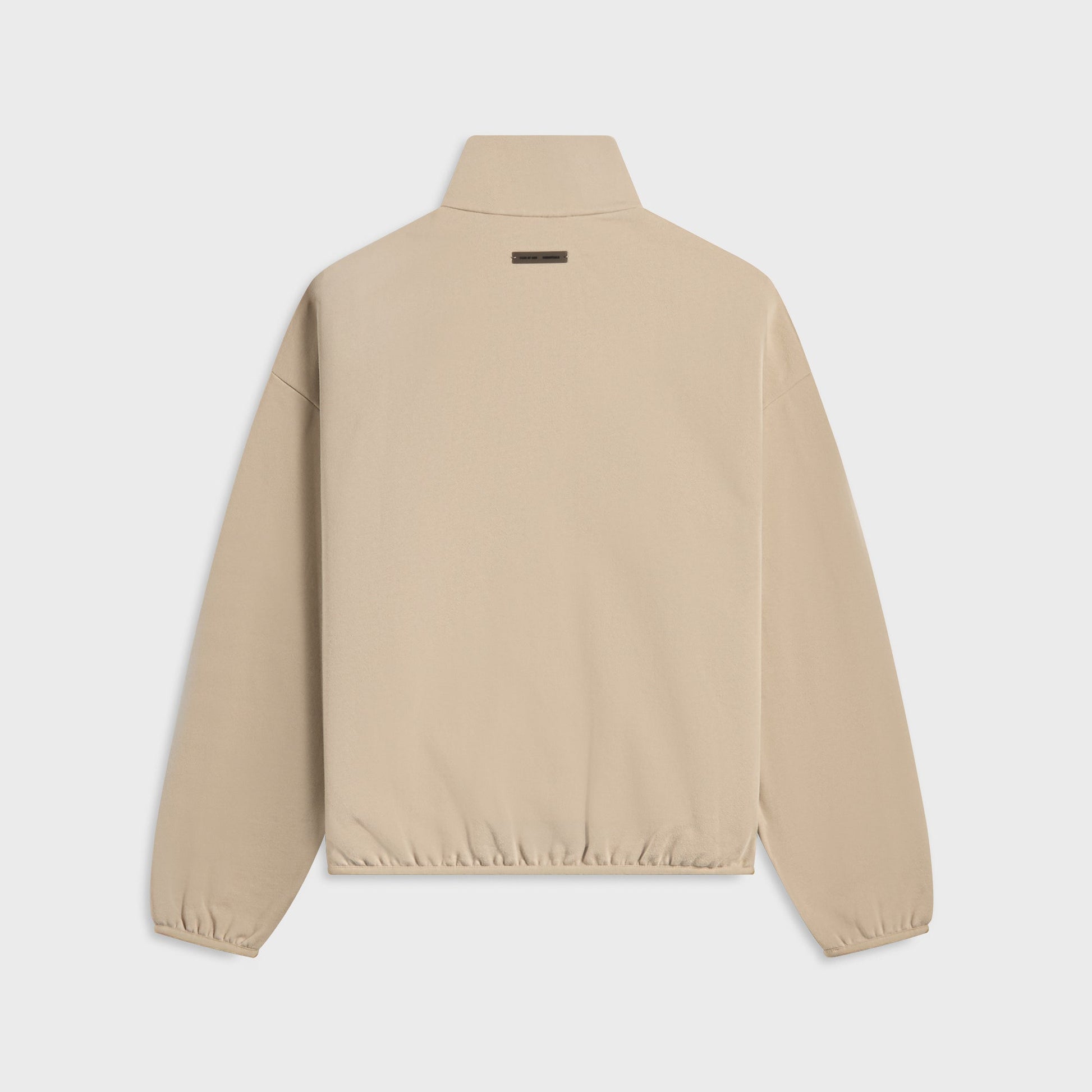 Men Kith Essentials Modern Fit Fleece Track Jacket - Timber / Cloud White