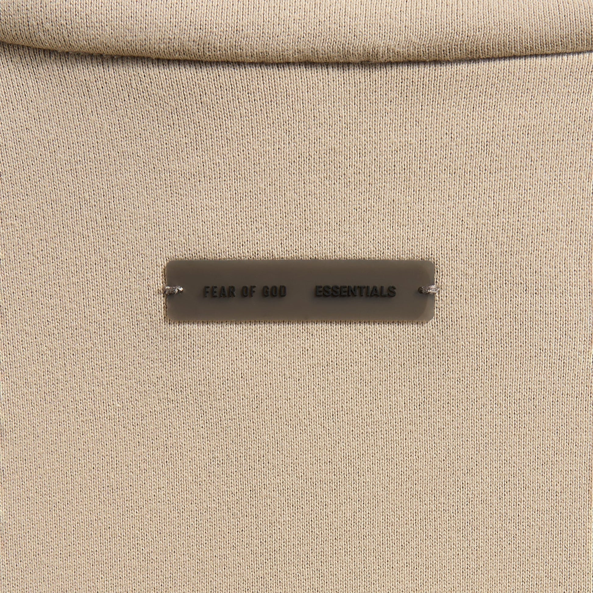 Men Kith Essentials Modern Fit Fleece Track Jacket - Timber / Cloud White