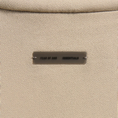 Men Kith Essentials Modern Fit Fleece Track Jacket - Timber / Cloud White