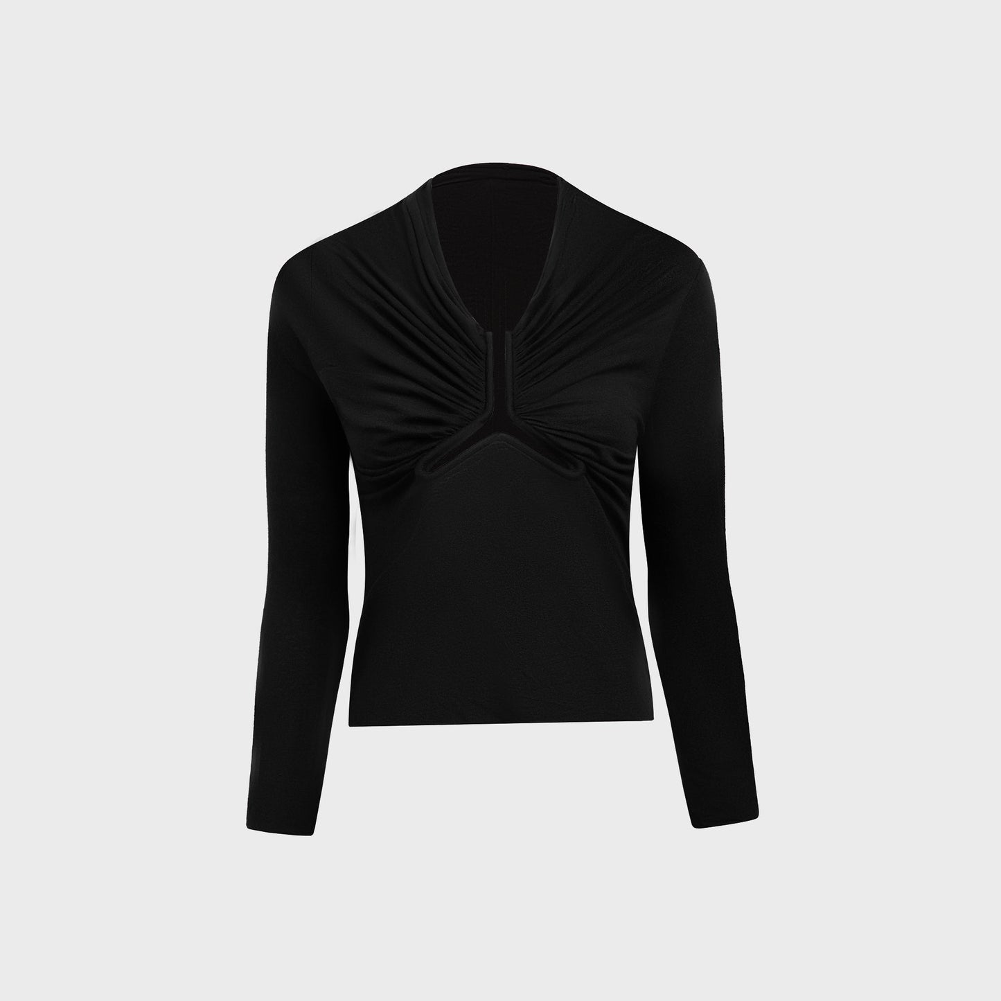 Women Kith Rick Owens Allanah Tee - Black