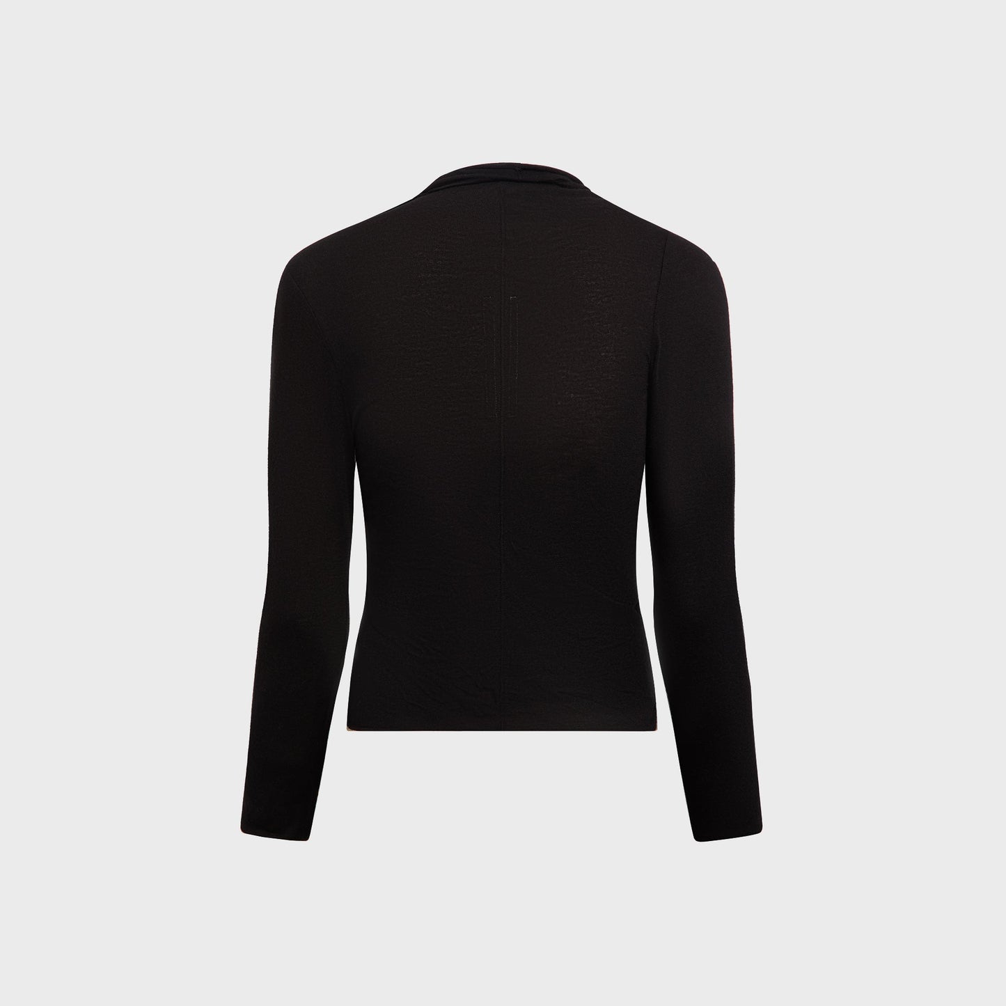 Women Kith Rick Owens Allanah Tee - Black