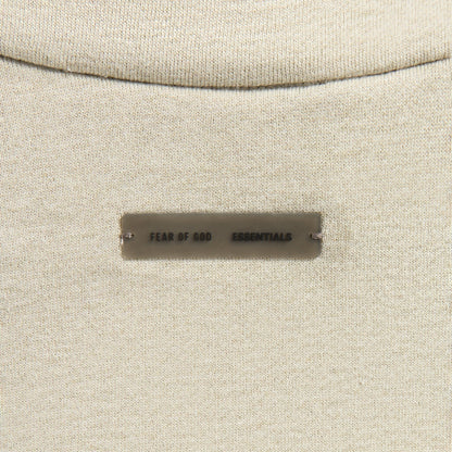 Men Kith Essentials Modern Fit Fleece Track Jacket - Heather Stone / Cloud Whit