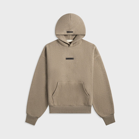 Men Kith Essentials Classic Hoodie - Homestead Heather