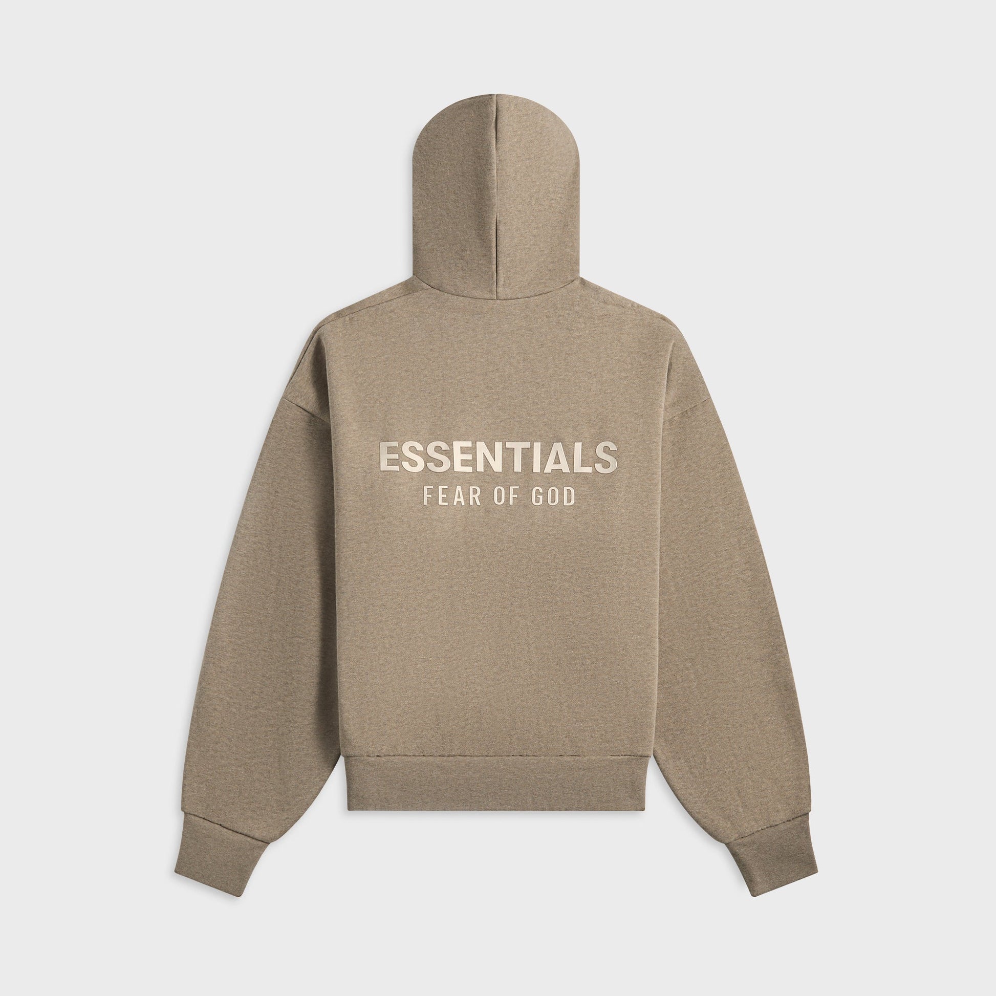 Men Kith Essentials Classic Hoodie - Homestead Heather