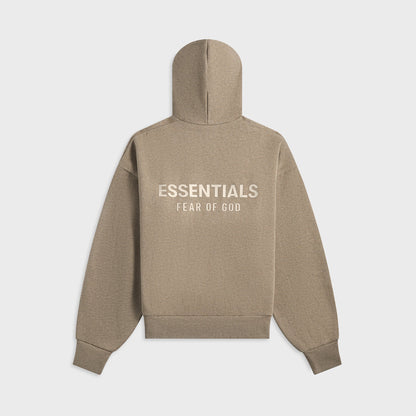Men Kith Essentials Classic Hoodie - Homestead Heather