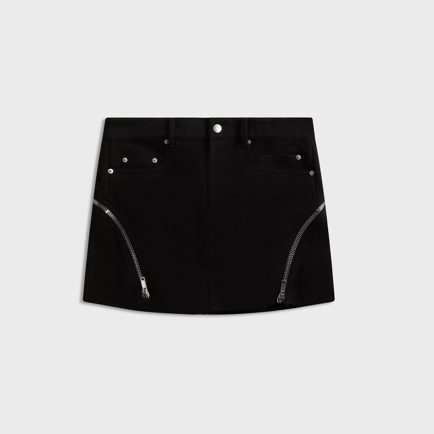 Women Kith Rick Owens Bolan Mini Skirt - Black