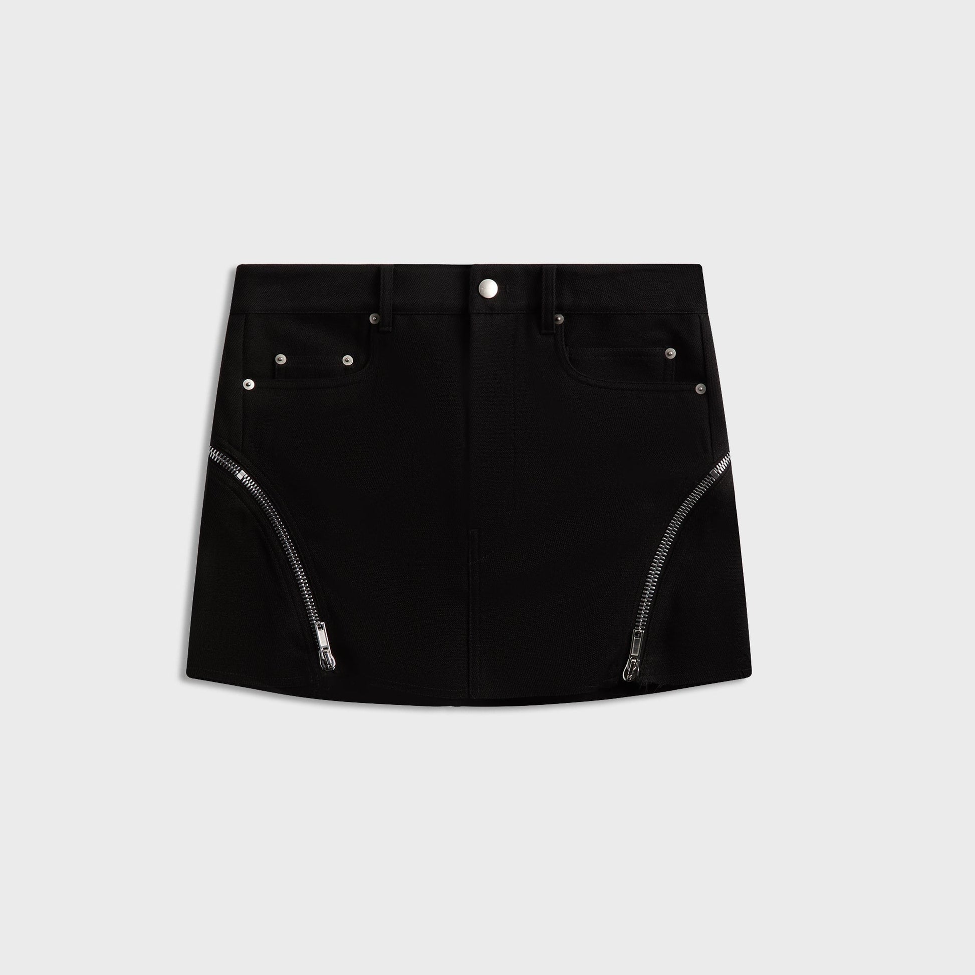 Women Kith Rick Owens Bolan Mini Skirt - Black