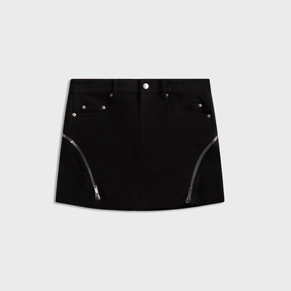 Women Kith Rick Owens Bolan Mini Skirt - Black