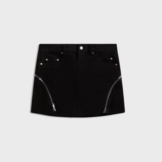 Women Kith Rick Owens Bolan Mini Skirt - Black