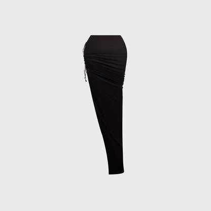 Women Kith Rick Owens Edfu Skirt - Black