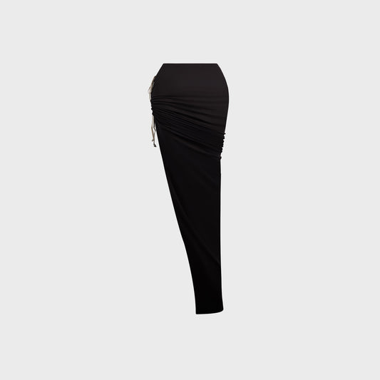 Women Kith Rick Owens Edfu Skirt - Black