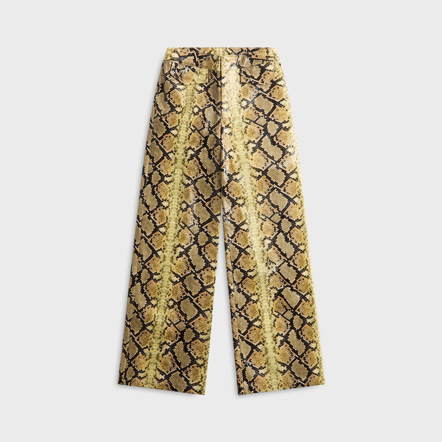 Women Kith Kim Shui Moon Snakeskin Pant - Multi