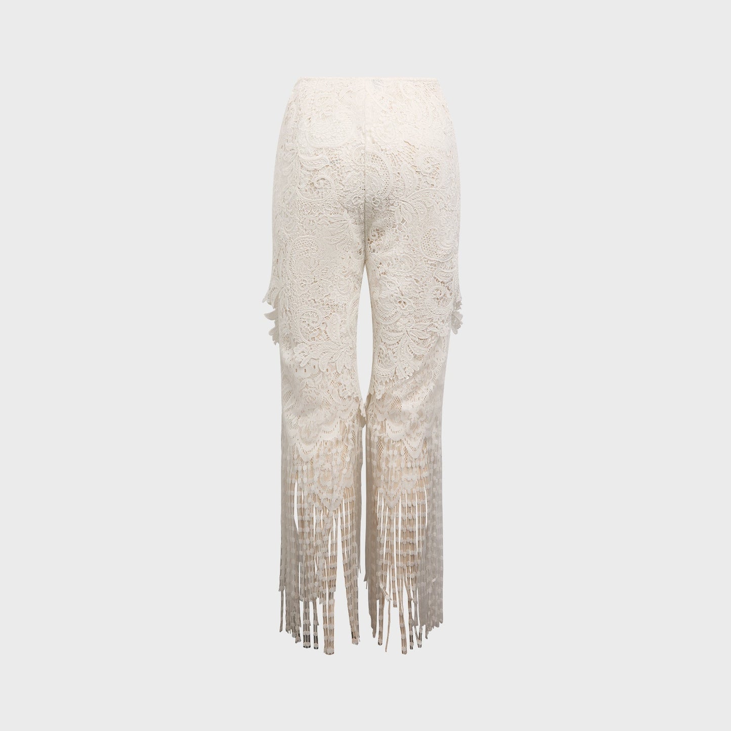 Women Kith Kim Shui Valentine Guipere Pant - White