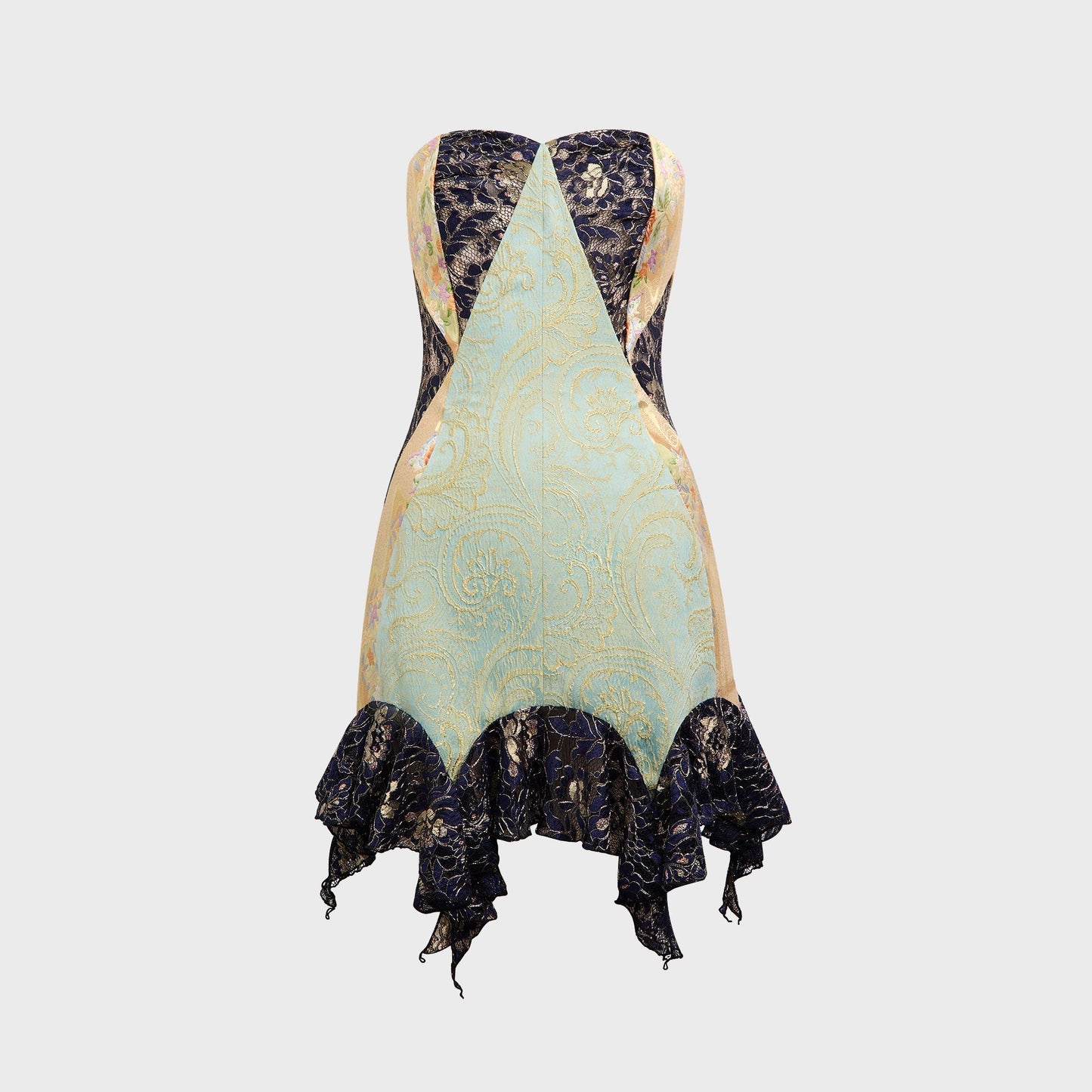 Women Kith Kim Shui Nyalit Mini Dress - Blue