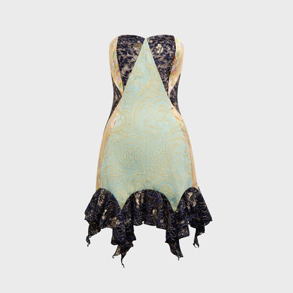 Women Kith Kim Shui Nyalit Mini Dress - Blue