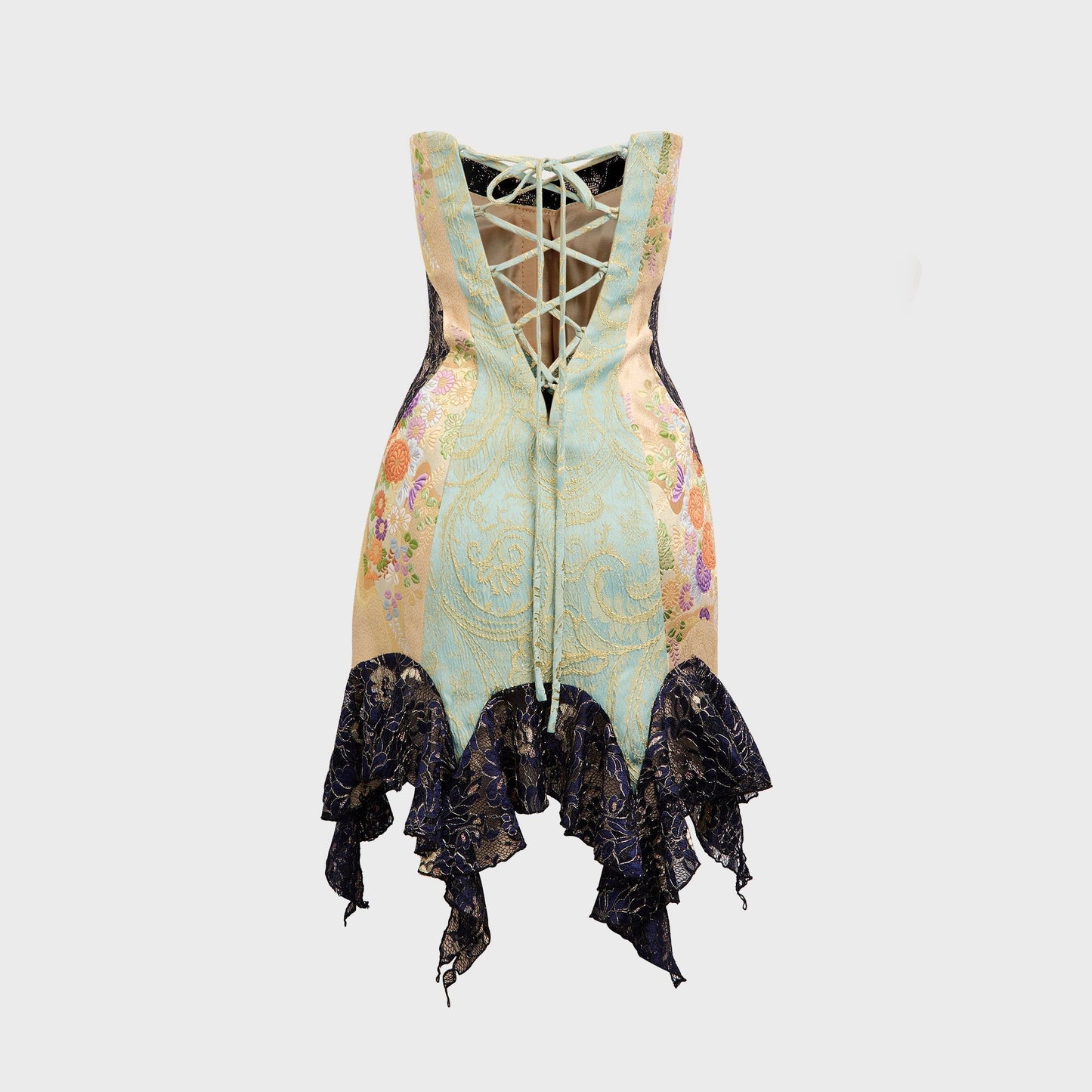 Women Kith Kim Shui Nyalit Mini Dress - Blue