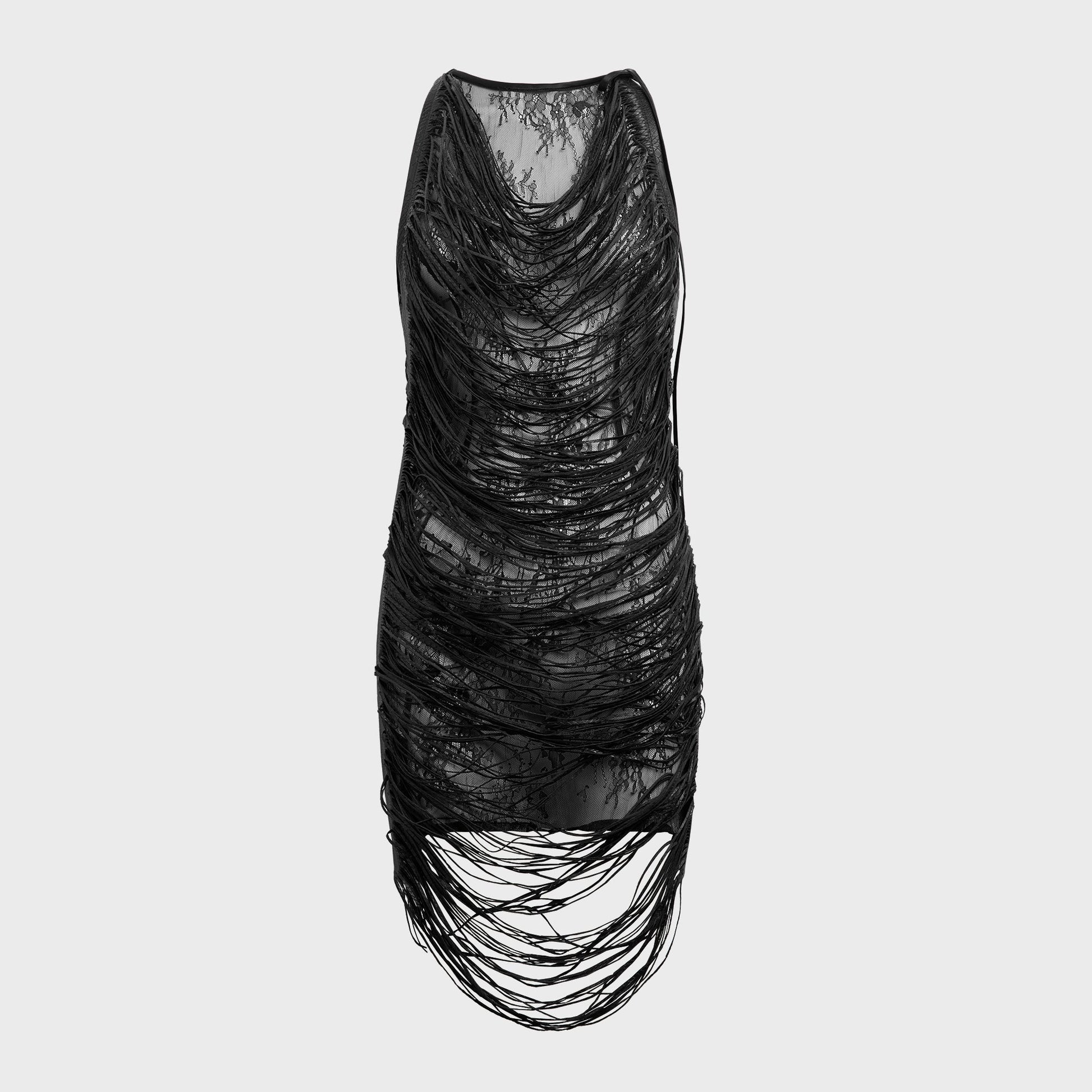 Women Kith Kim Shui Megan Midi Dress - Black