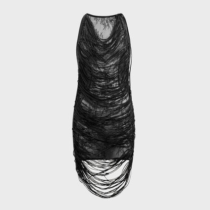 Women Kith Kim Shui Megan Midi Dress - Black