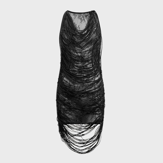 Women Kith Kim Shui Megan Midi Dress - Black