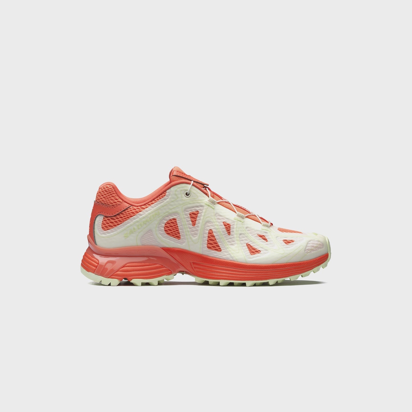 Men|Women Kith Salomon x Ama Lou XT-Whisper - Vanilla Ice / Fusion Coral / Emberglow