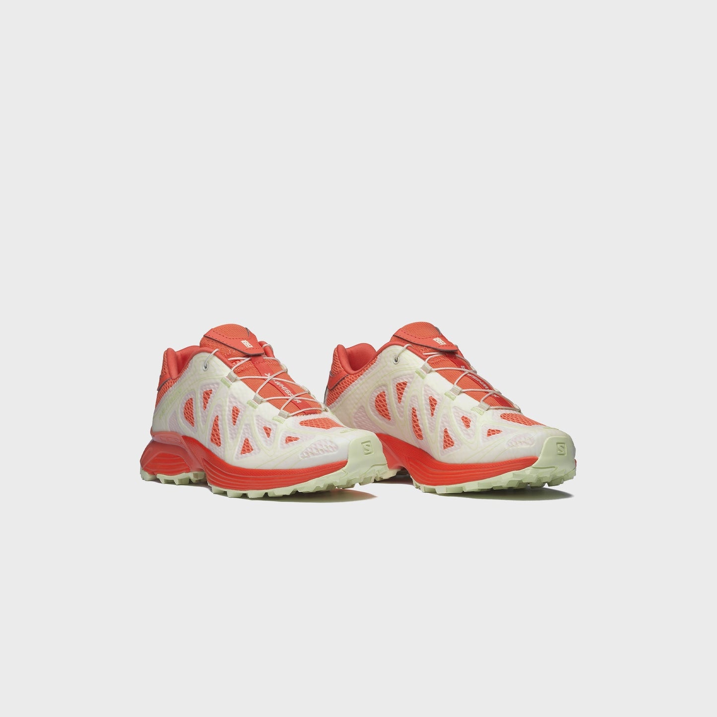 Men|Women Kith Salomon x Ama Lou XT-Whisper - Vanilla Ice / Fusion Coral / Emberglow